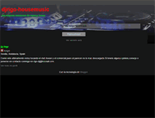 Tablet Screenshot of djrigo-housemusic.blogspot.com