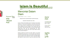Desktop Screenshot of islamminside.blogspot.com