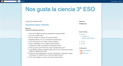 Desktop Screenshot of nosgustalaciencia3.blogspot.com