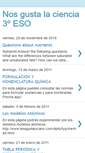 Mobile Screenshot of nosgustalaciencia3.blogspot.com