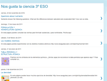 Tablet Screenshot of nosgustalaciencia3.blogspot.com