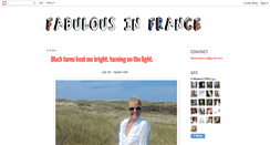 Desktop Screenshot of fabinfrance.blogspot.com