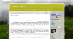 Desktop Screenshot of danielslemos.blogspot.com