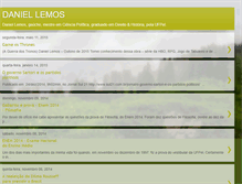 Tablet Screenshot of danielslemos.blogspot.com