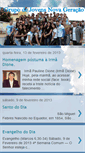 Mobile Screenshot of grupocatoliconovageracao.blogspot.com