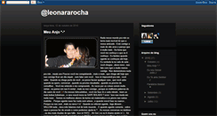 Desktop Screenshot of leonararocha.blogspot.com