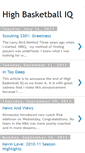 Mobile Screenshot of highbasketballiq.blogspot.com