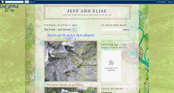 Desktop Screenshot of jeffandelise.blogspot.com