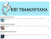 Tablet Screenshot of kjdtramontana.blogspot.com