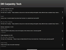 Tablet Screenshot of drcarpentrytech-goovy.blogspot.com
