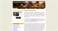 Desktop Screenshot of aboutbartending.blogspot.com