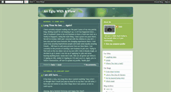 Desktop Screenshot of anegluwithaview.blogspot.com
