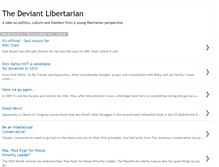 Tablet Screenshot of deviantlibertarian.blogspot.com