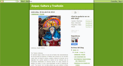 Desktop Screenshot of conocezoque.blogspot.com