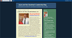 Desktop Screenshot of joycegoodman.blogspot.com