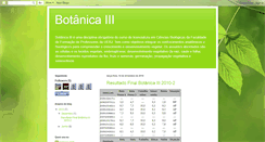 Desktop Screenshot of botanicaffp.blogspot.com