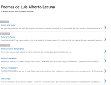 Tablet Screenshot of poemariolecuna.blogspot.com