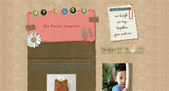 Desktop Screenshot of ma-petite-armoire.blogspot.com