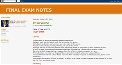 Desktop Screenshot of jmarzofilmstudiesfinalexamnotes.blogspot.com