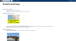 Desktop Screenshot of bankownedcamp.blogspot.com