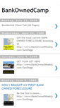 Mobile Screenshot of bankownedcamp.blogspot.com