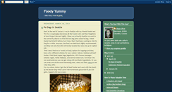 Desktop Screenshot of foodyyummy.blogspot.com