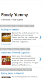 Mobile Screenshot of foodyyummy.blogspot.com