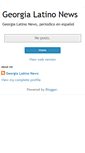Mobile Screenshot of galatinonews.blogspot.com