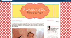 Desktop Screenshot of placestogothingstobuy.blogspot.com