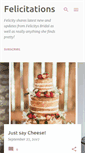 Mobile Screenshot of felicitysbridal.blogspot.com