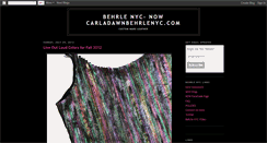 Desktop Screenshot of behrlenyc.blogspot.com