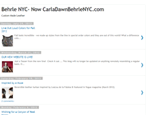Tablet Screenshot of behrlenyc.blogspot.com