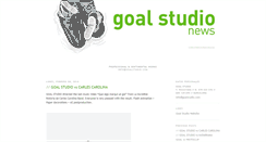 Desktop Screenshot of goalstudio.blogspot.com