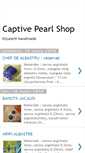 Mobile Screenshot of captivepearl.blogspot.com