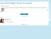 Tablet Screenshot of euro2012footballsoccer.blogspot.com