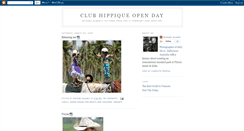Desktop Screenshot of clubhippiqueopenday.blogspot.com