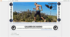 Desktop Screenshot of carlesaguilar.blogspot.com