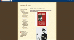 Desktop Screenshot of agosto1942.blogspot.com