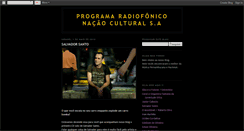 Desktop Screenshot of nacaocultural.blogspot.com