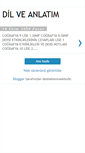 Mobile Screenshot of dilveanlatim.blogspot.com