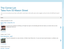 Tablet Screenshot of 53masonstreet.blogspot.com