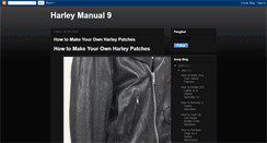 Desktop Screenshot of harleymanual9.blogspot.com