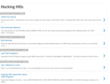 Tablet Screenshot of hockinghills-ohio.blogspot.com