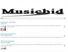 Tablet Screenshot of music4al.blogspot.com