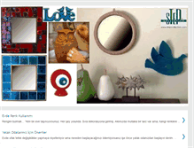 Tablet Screenshot of dekorasyononerileri.blogspot.com