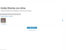 Tablet Screenshot of grobedisenosconalma.blogspot.com
