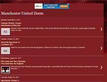 Tablet Screenshot of manchesteruniteddorm.blogspot.com