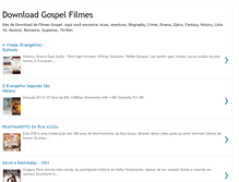 Tablet Screenshot of downloadgospel-filmes.blogspot.com