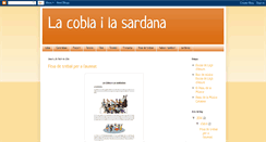 Desktop Screenshot of cobla-sardana.blogspot.com