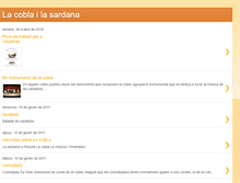 Tablet Screenshot of cobla-sardana.blogspot.com